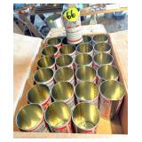 Schmidt & New Budweiser Cans