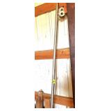 Stainless Grab Railing 9 Foot Long