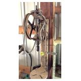 Hand or Motor Driven Post Drill