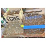 (4) Boxes Jars
