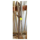 Iron Clamp & Splitting Wedge