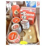 Sterno Stove & Fuel