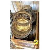 Assorted Toy Wagon Tires & Others