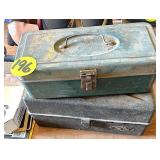 (2) Tackle Boxes