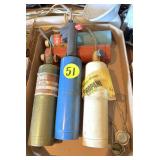 Propane Torches & Tanks