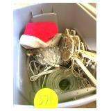 Tote w/Assorted Christmas