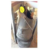 Plastic Charcoal Bucket & Fire Tools