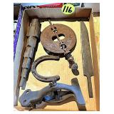 Vise & Tools