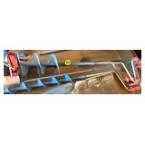 (4) Ice Fishing Augers