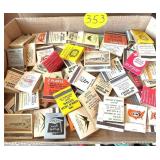 Advertising Matchbooks