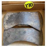 Collins & Kelly E. Garnich Ashland, WI Axe Heads