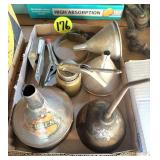 Oil Cans & Funnels