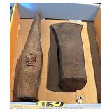 Railroad Spike Driver & Splitting Maul