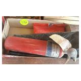 Fire Extinguisher & Misc.
