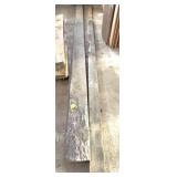 (3) 1 Inch & 2 Inch Boards 14 Feet Long