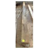 (7) 2 Inch Pine Boards Approximately 14 Feet Long