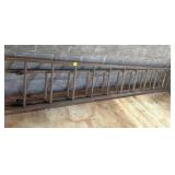 Wood Extension Ladder