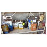 Paint Thinner, Mineral Spirits & Misc.