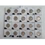 (20) Roosevelt Dimes 1961D-1964D
