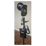 Portable Head & Reflector Off Camera Flash System