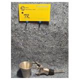 Wine Stopper & Shot Glass
