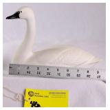 Ceramic Swan