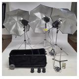Portable On Location Studio Setup