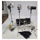 Portable On Location Studio Setup