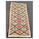 Navajo Style Floor Rug