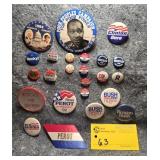 Political Buttons