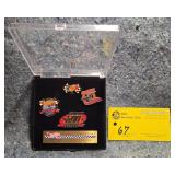 Hot Wheels Collector Pin Set