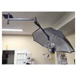 48' Unbrella w/ Light & Arm