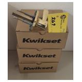 Kwikset Passage Handles