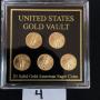 United States Gold Vault $5 Solid Gold American