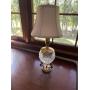 Fancy Crystal Lamp with Shade