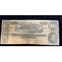 Confederate States 10 dollar bill