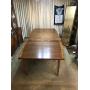 Beautiful Mid-Century Dining Table (42w 86 L 29)