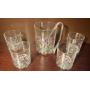 (5) Pieces Decorative Glassware
