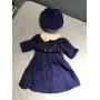 AMERICAN GIRL DOLL COAT AND HAT