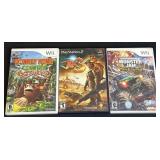 WII & PS2 GAMES