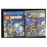 PS4 LEGO & HOT SHOTS GOLF