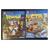 PS4 CRASH TEAM RACING & N SANE TRILOGY