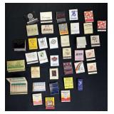 Vintage matchbook