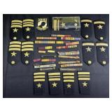 military insignia and decorations
