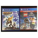 PS4 RATCHET CLANK & LEGO JURASSIC PARK