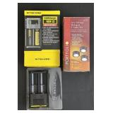 Light kit & battery charger