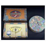 Vintage Cigar boxes