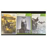 WII & XBOX GAMES