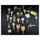Vintage keys