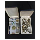 Military pins